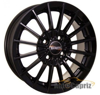 Диски TechLine 426 BL R14 W5.5 PCD4x98 ET35 DIA58.6